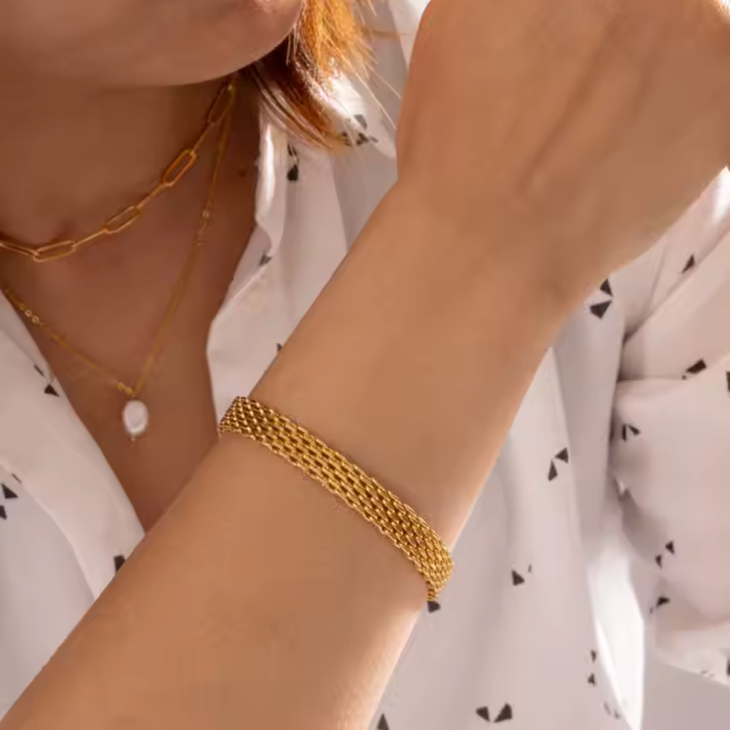 Clockwork - pulsera