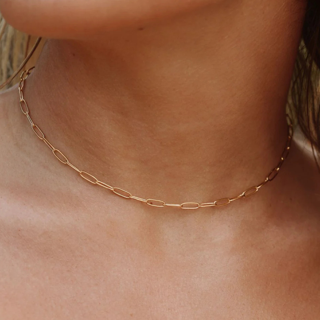 Paper clip - collar