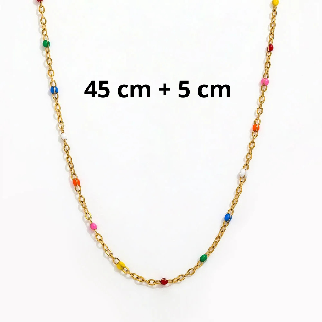 Dainty- Collar y pulsera