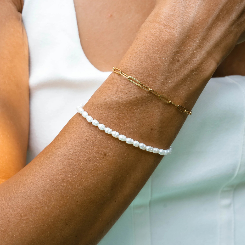 Pulsera de perlas