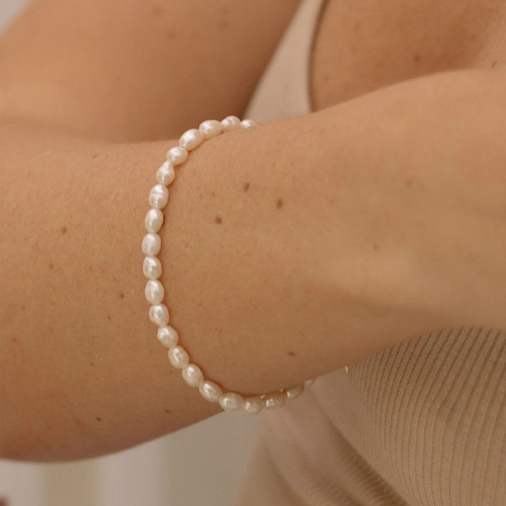 Pulsera de perlas