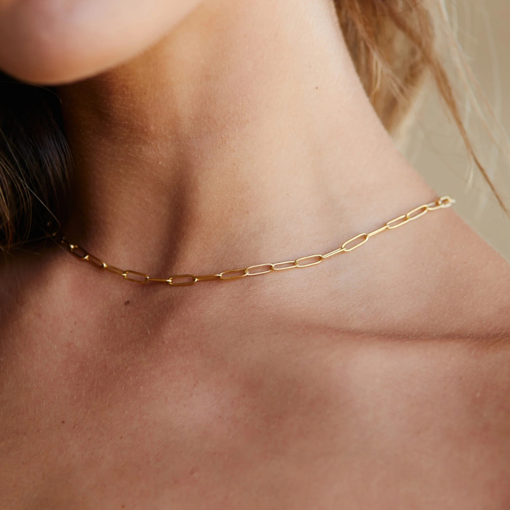 Paper clip - collar