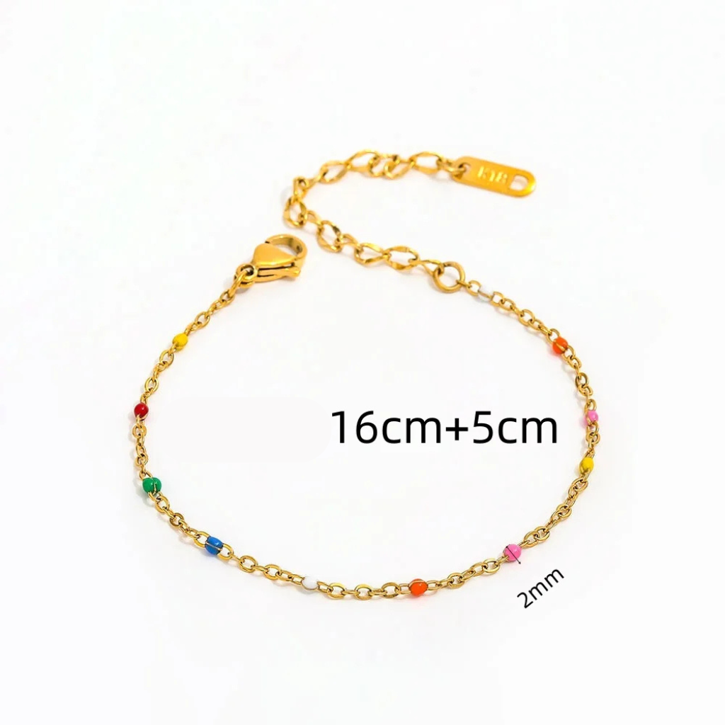 Dainty- Collar y pulsera