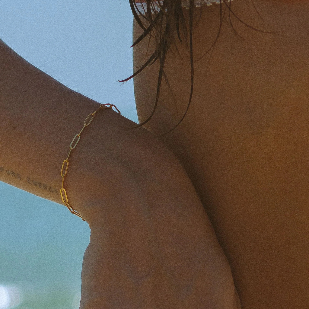 Paperclip - pulsera