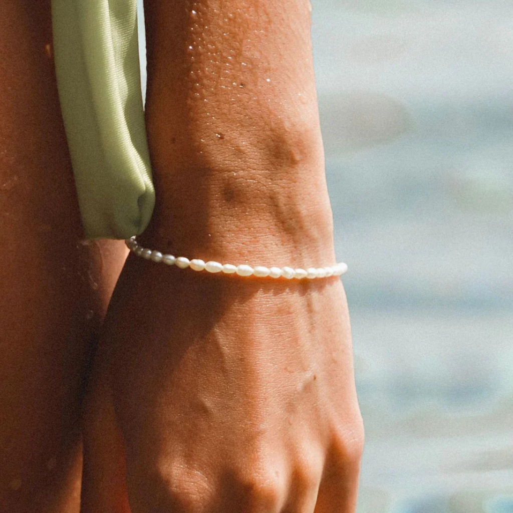 Pulsera de perlas