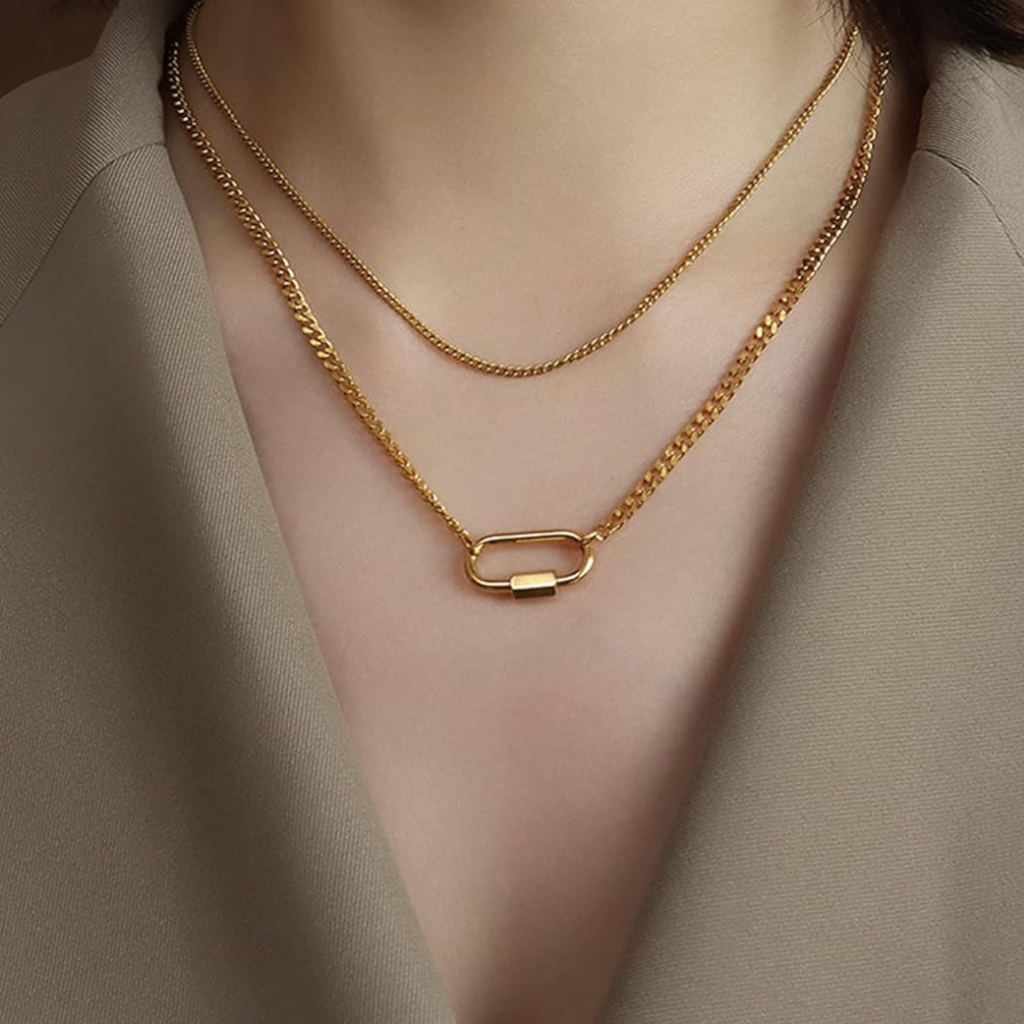 Villarica - collar doble