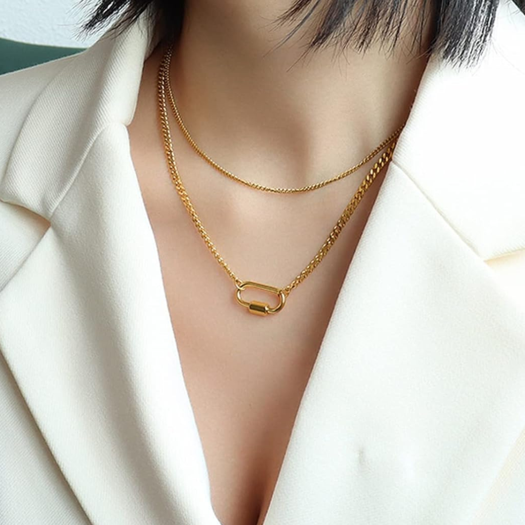 Villarica - collar doble