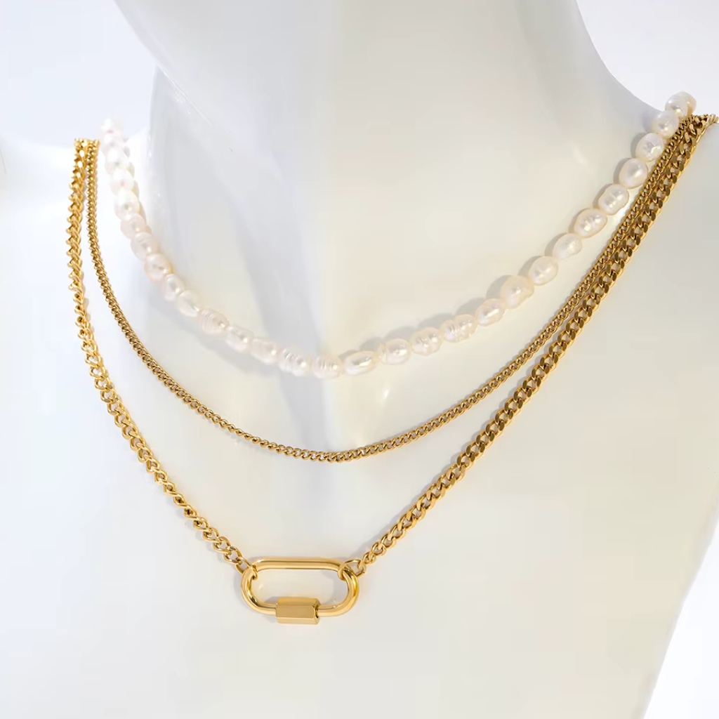 Villarica - collar doble