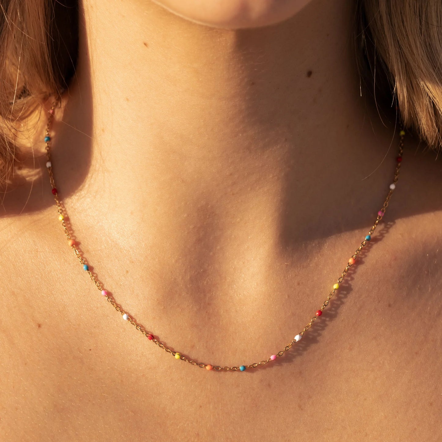 Dainty- Collar y pulsera