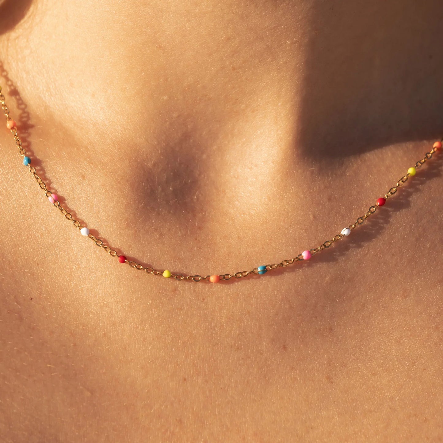 Dainty- Collar y pulsera
