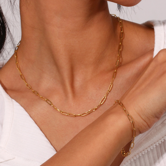Makita- Collar y pulsera