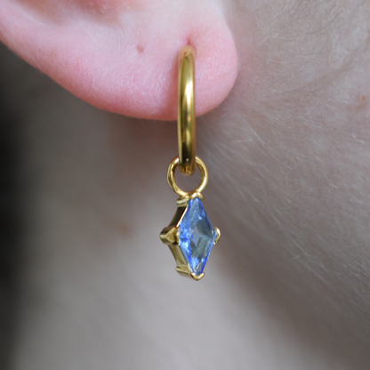 Febrero -  Set Cadena + Aros Azul Glaciar II