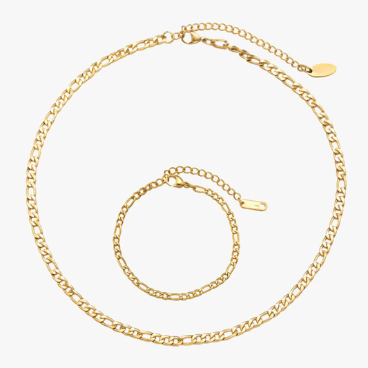 Figaro pack - Collar + Pulsera
