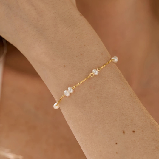 HINA PULSERA PERLAS