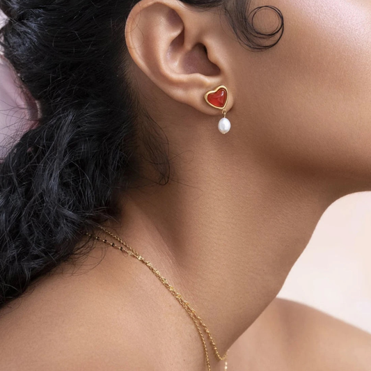 Cupido - Aro perla natural