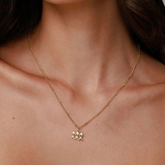 Collar signos del zodiaco