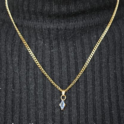 Febrero -  Set Cadena + Aros Azul Glaciar II