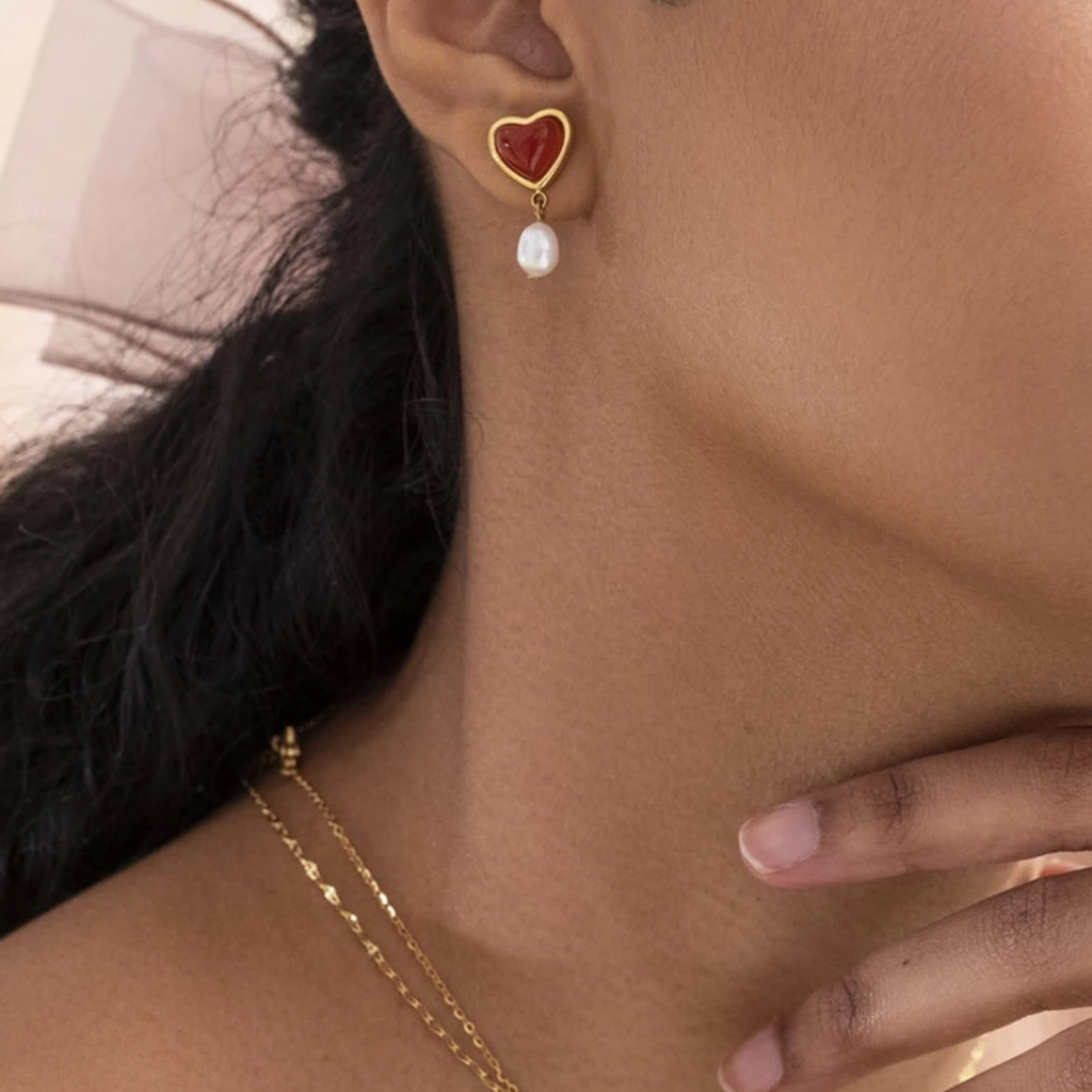 Cupido - Aro perla natural