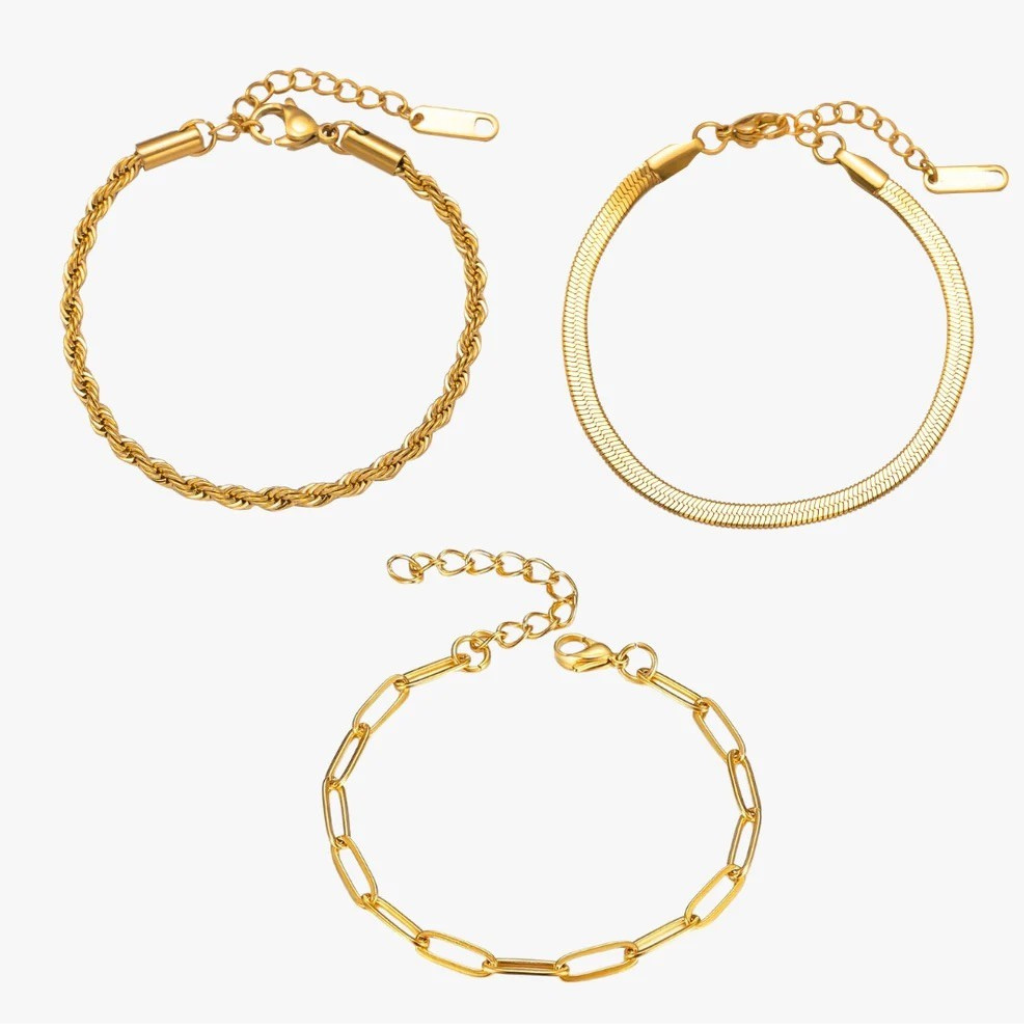 PACK 3 PULSERAS