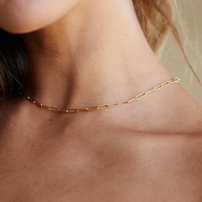 Paper clip - collar
