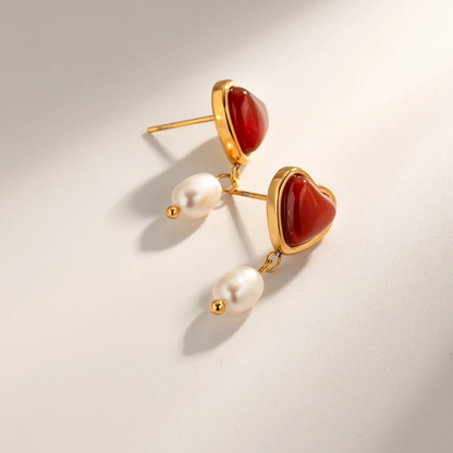 Cupido - Aro perla natural