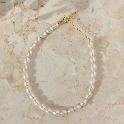 Pulsera de perlas