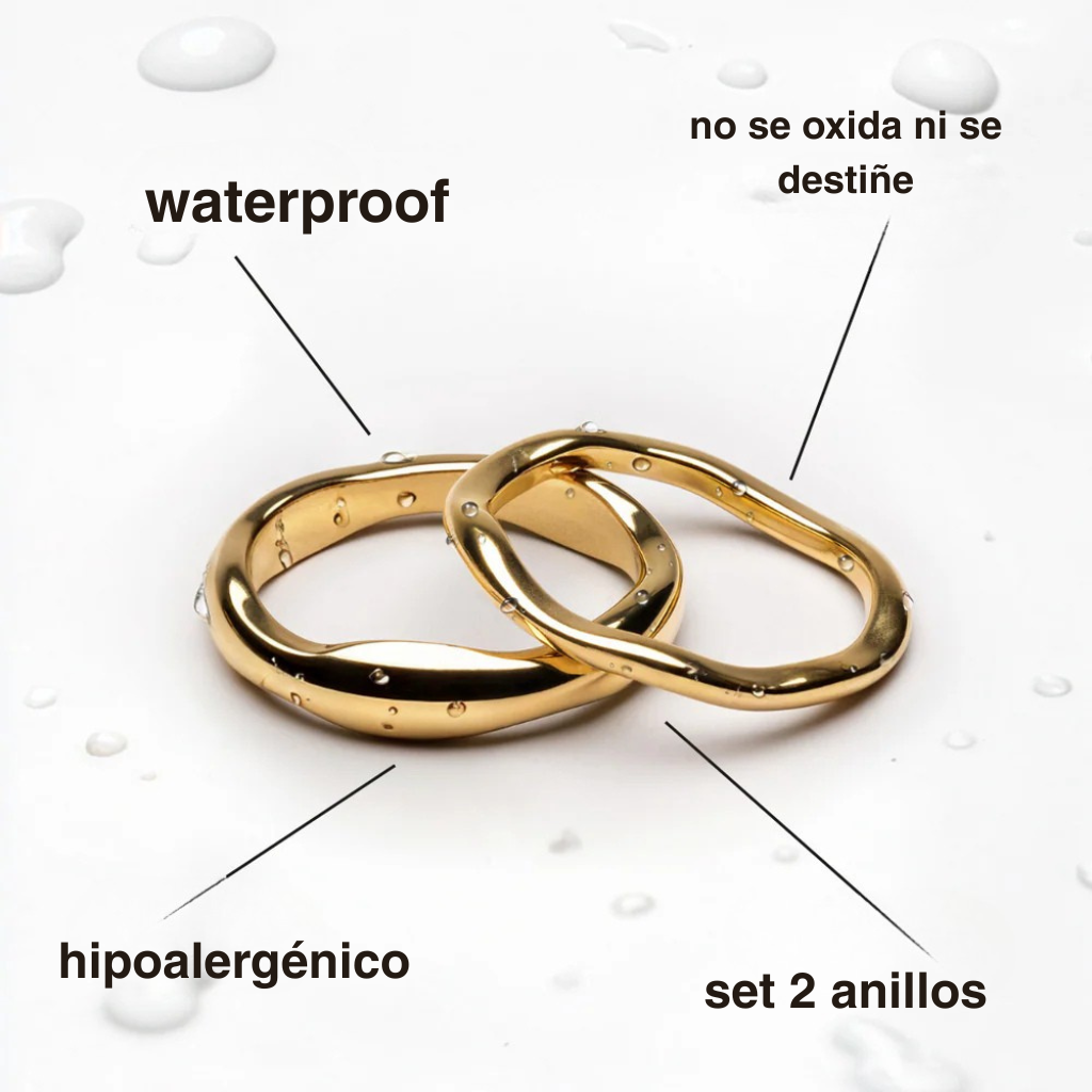 Maite PACK DE 2 ANILLOS