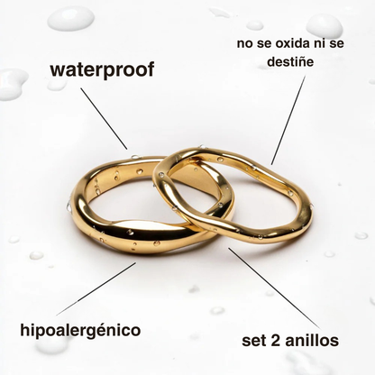 Maite PACK DE 2 ANILLOS