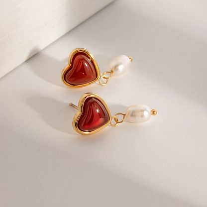 Cupido - Aro perla natural