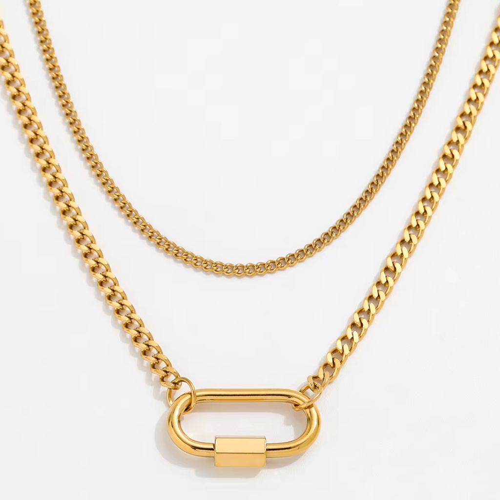 Villarica - collar doble