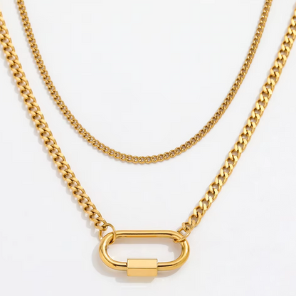 Villarica - collar doble