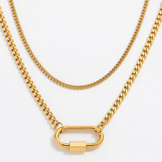 Villarica - collar doble