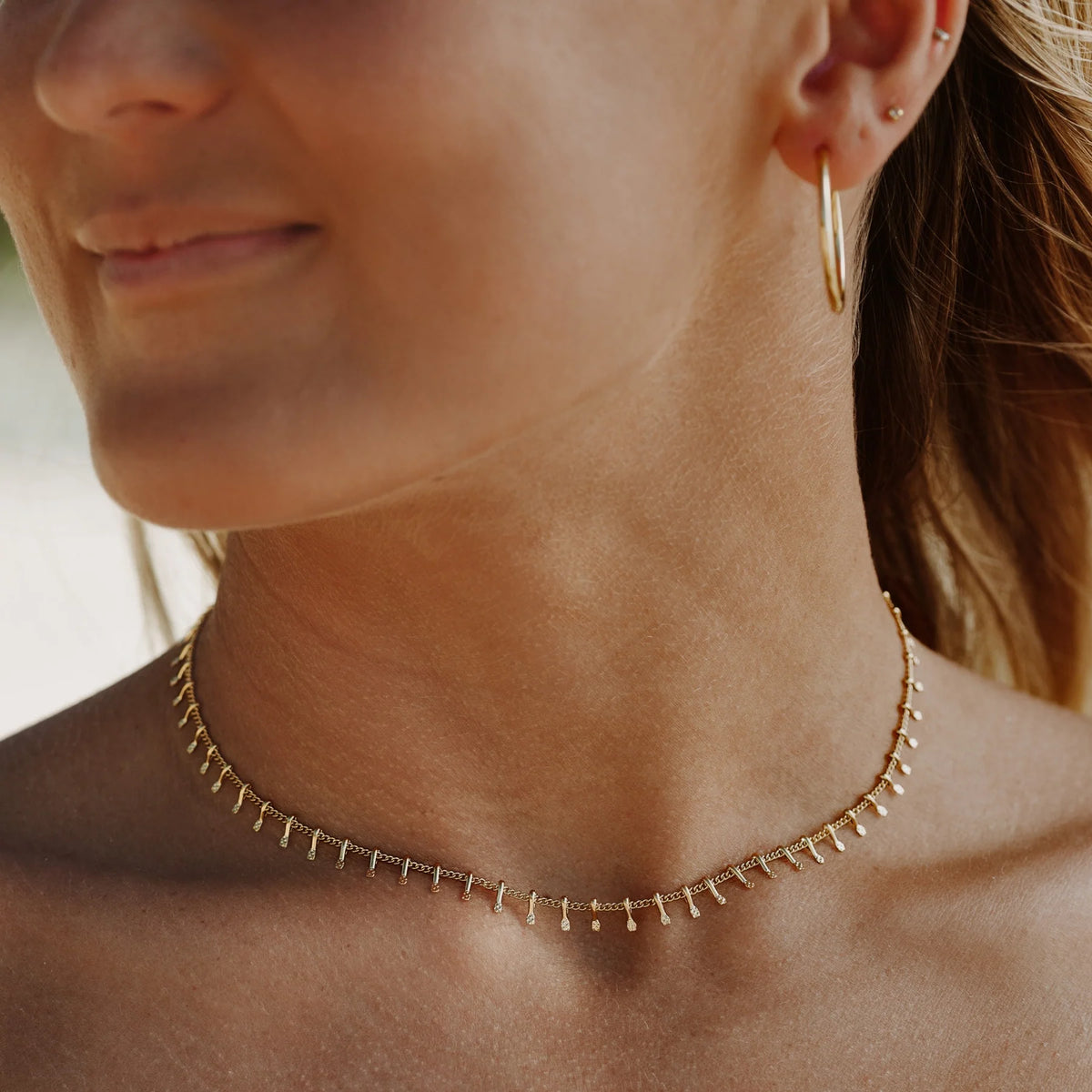 Antigua choker