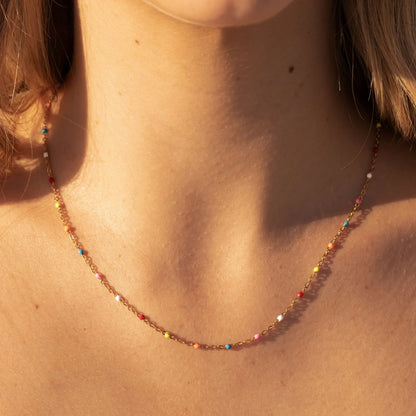 Dainty- Collar y pulsera