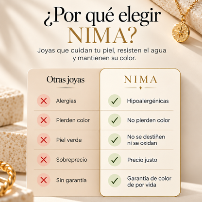 Por qué elegir NIMA Joyas